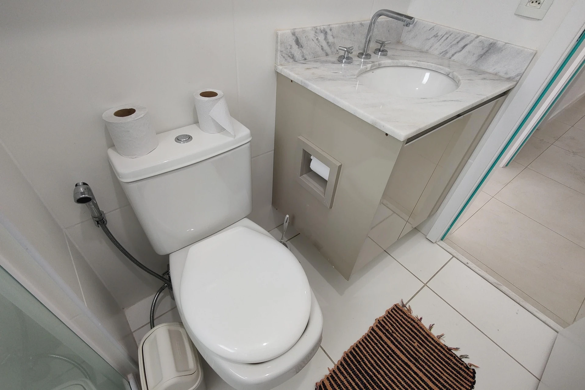 Apartamento mobiliado com 3 quartos e varanda — photo 69