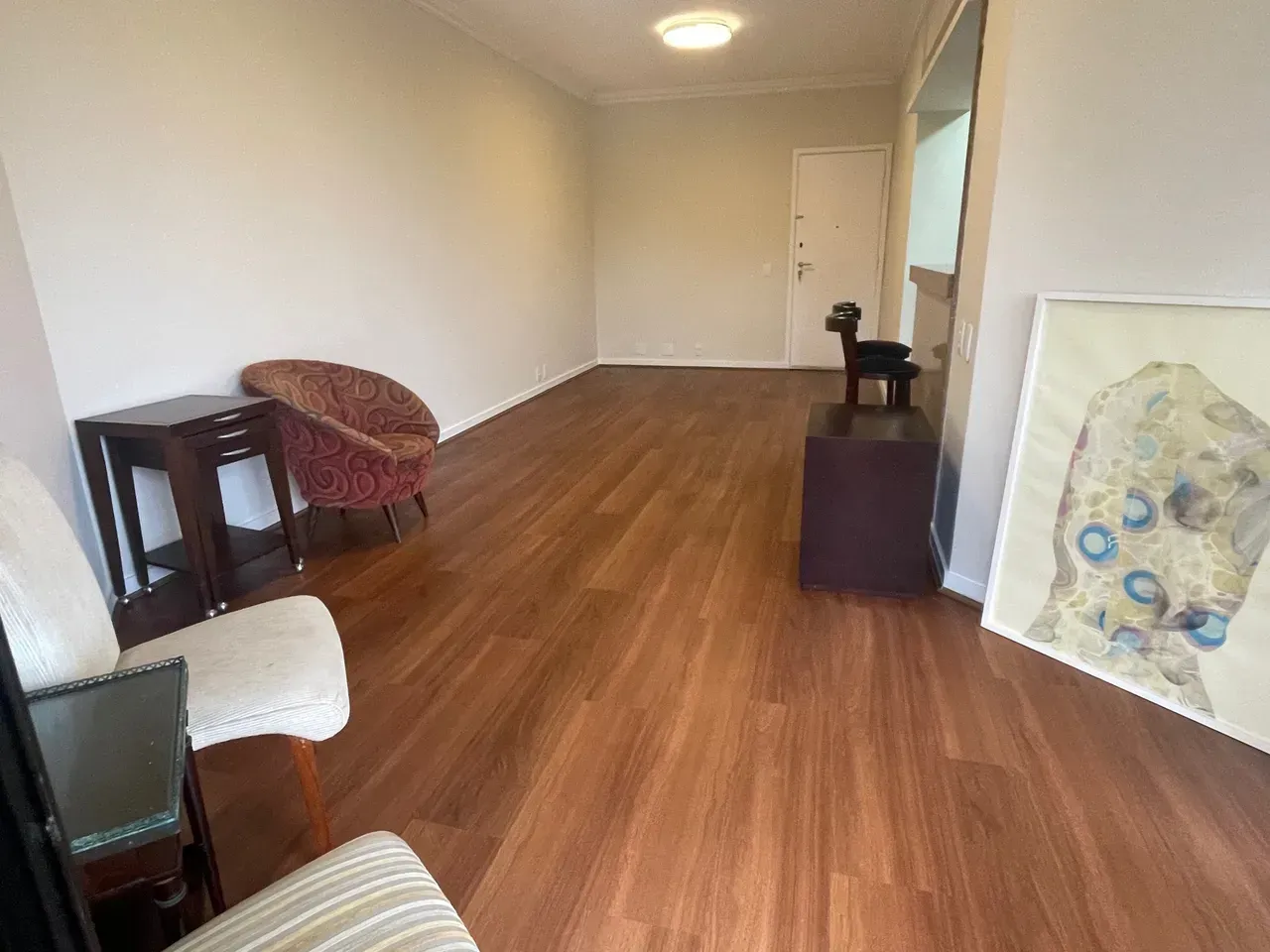1-bedroom apartment with open kitchen and balcony — photo 6