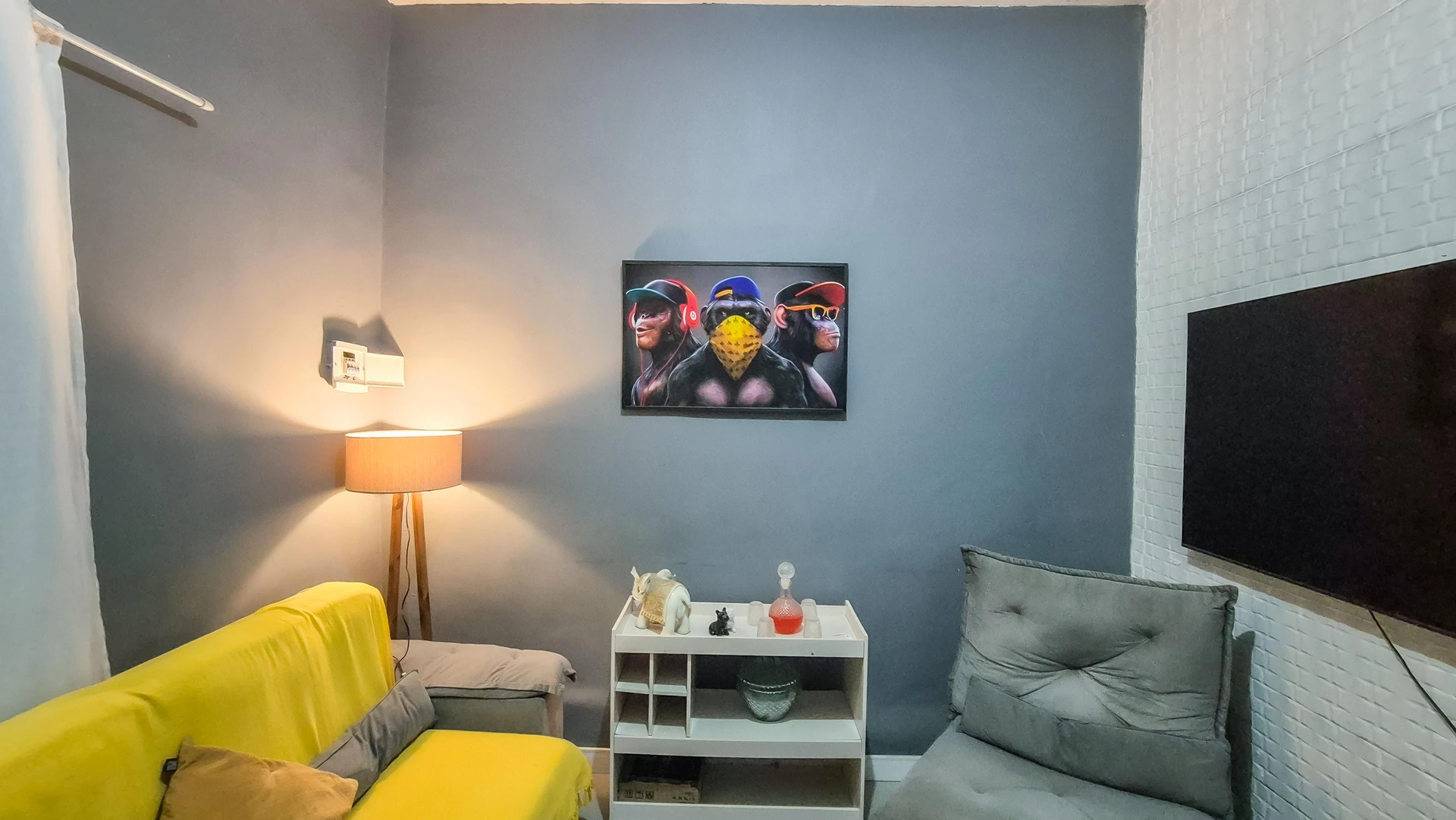 Furnished house, 99 m², with a washing machine — photo 29