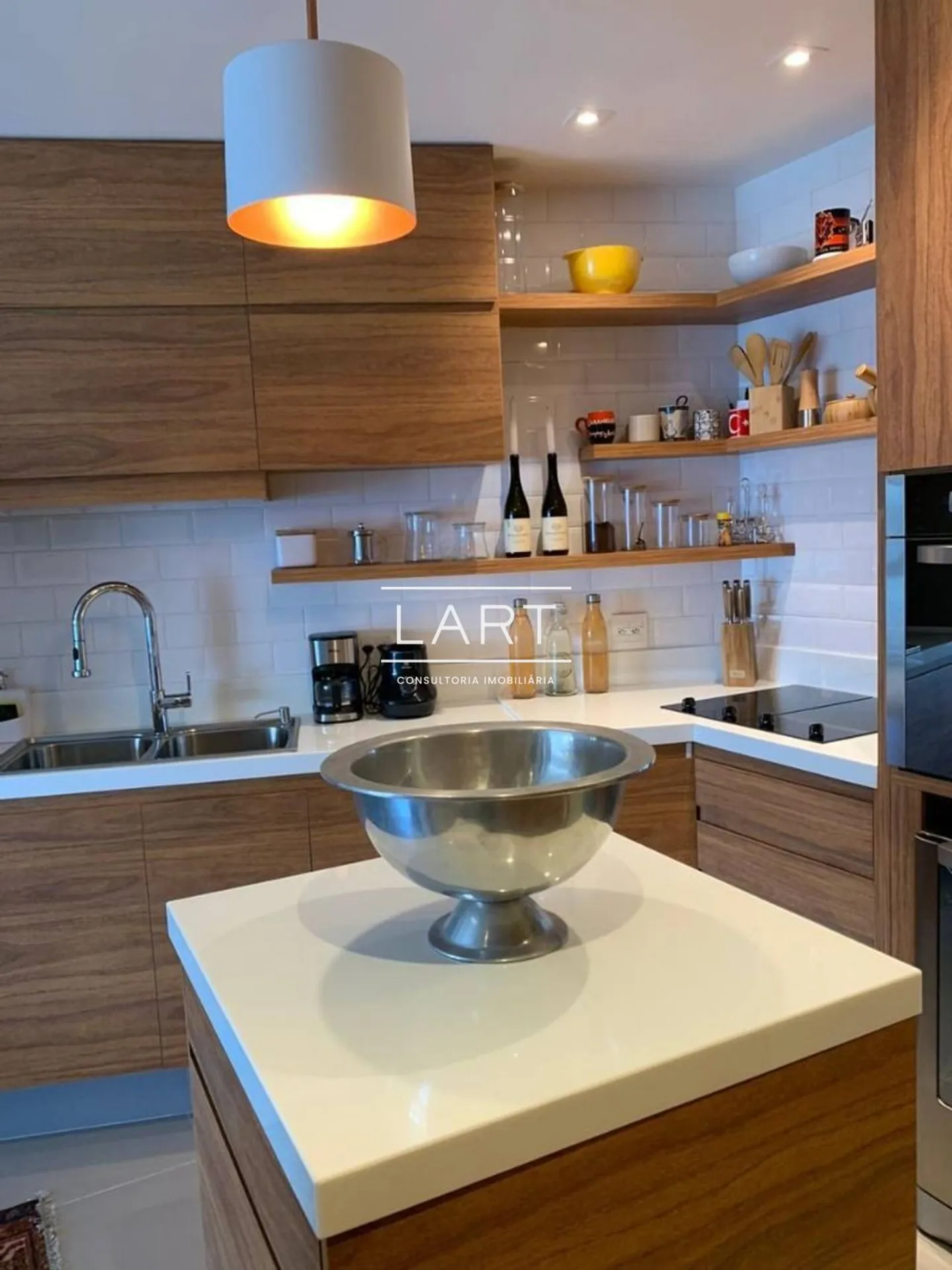 Apartamento mobiliado de 1 quarto com cozinha americana — photo 38