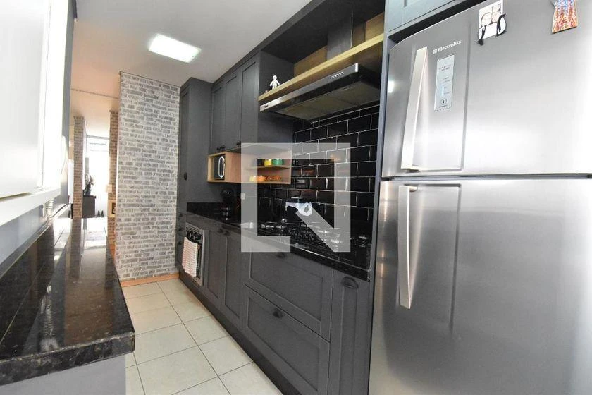 Apartamento mobiliado em condomínio com academia — photo 11