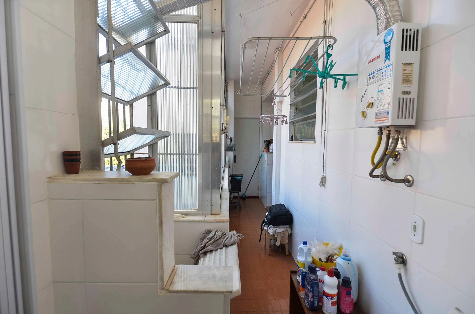 Квартира 116 м² з робочим місцем та пральною машиною — photo 41
