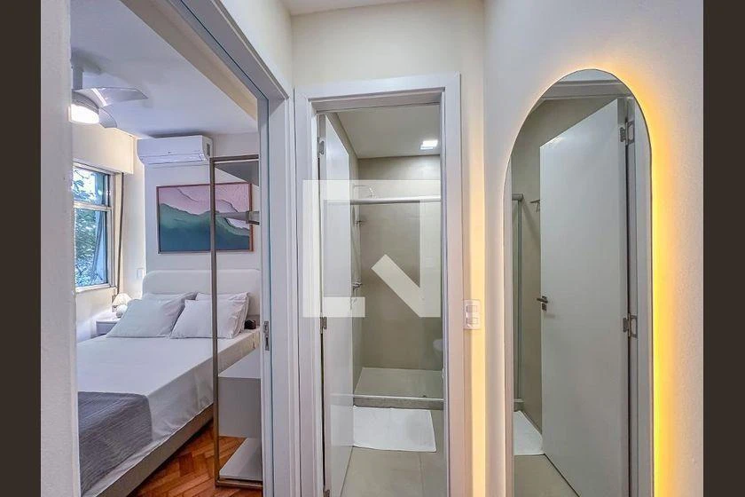 1 quarto e janelas do piso ao teto: apartamento de 40 m² — photo 39