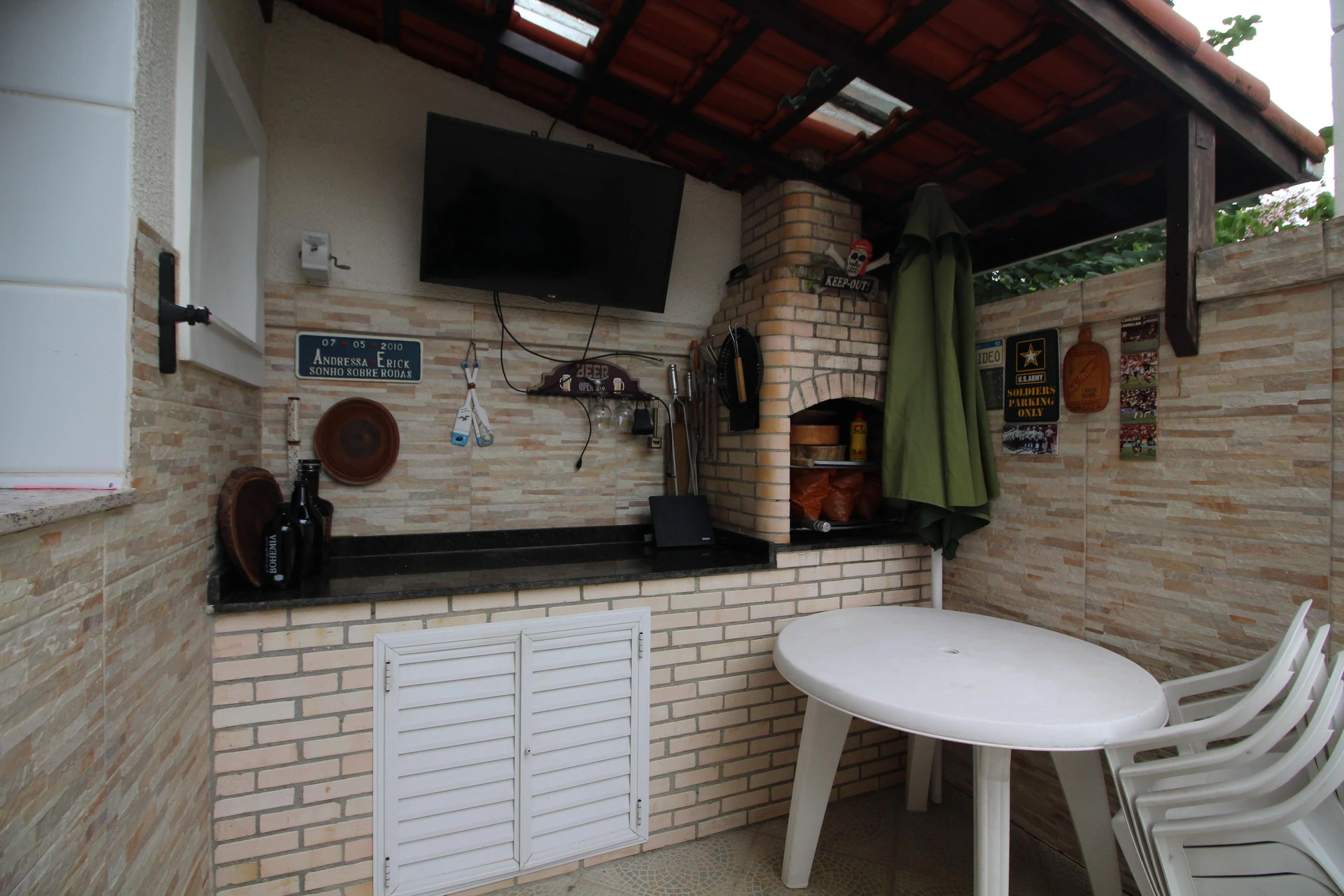 Furnished house with 3 bedrooms and balcony grill — photo 51