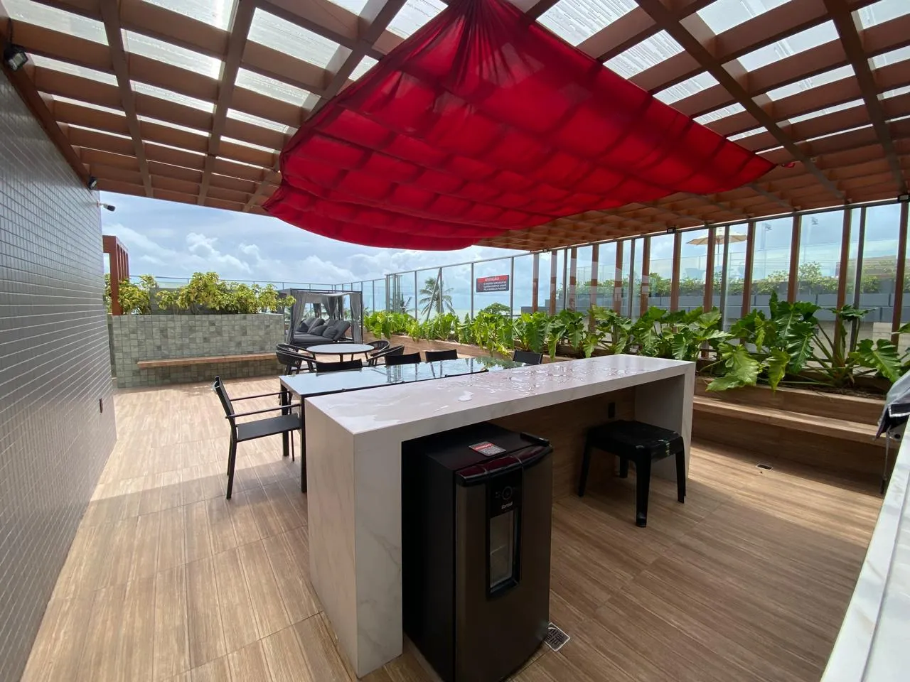 Furnished 57 m² apartment with 2 bedrooms and 2 parking spots — photo 16