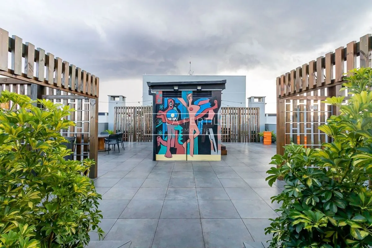 Furnished 1-bedroom apartment with 46 m² — photo 67