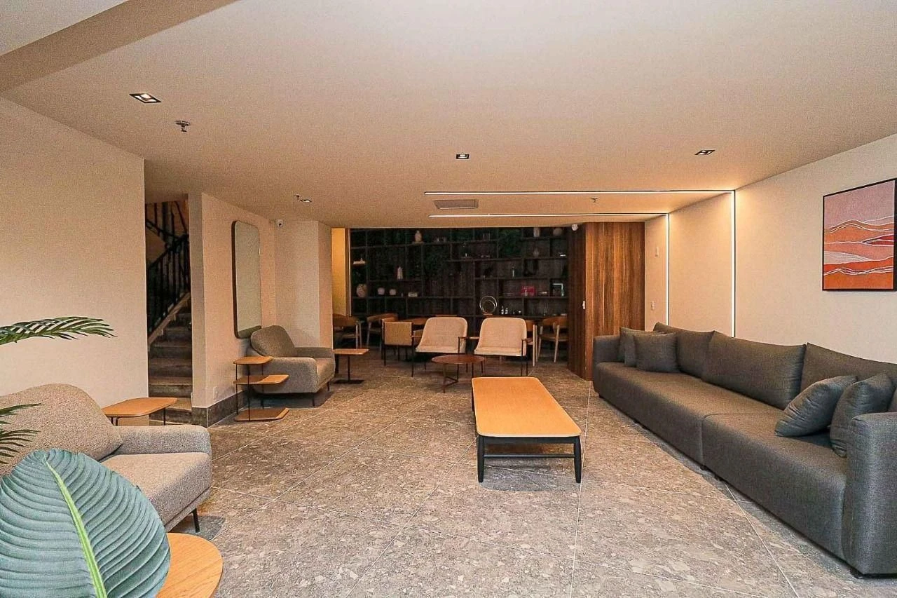 Jacuzzi y 1 dormitorio: departamento de 30 m² — photo 3