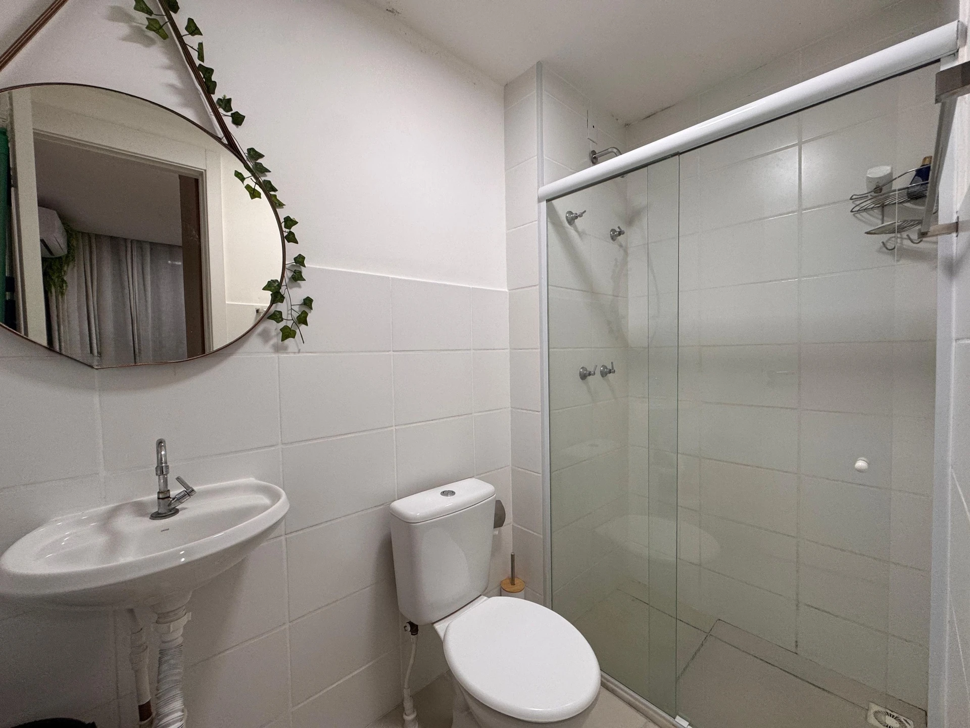 Home office in a 2-bedroom apartment, 58 m² — photo 29