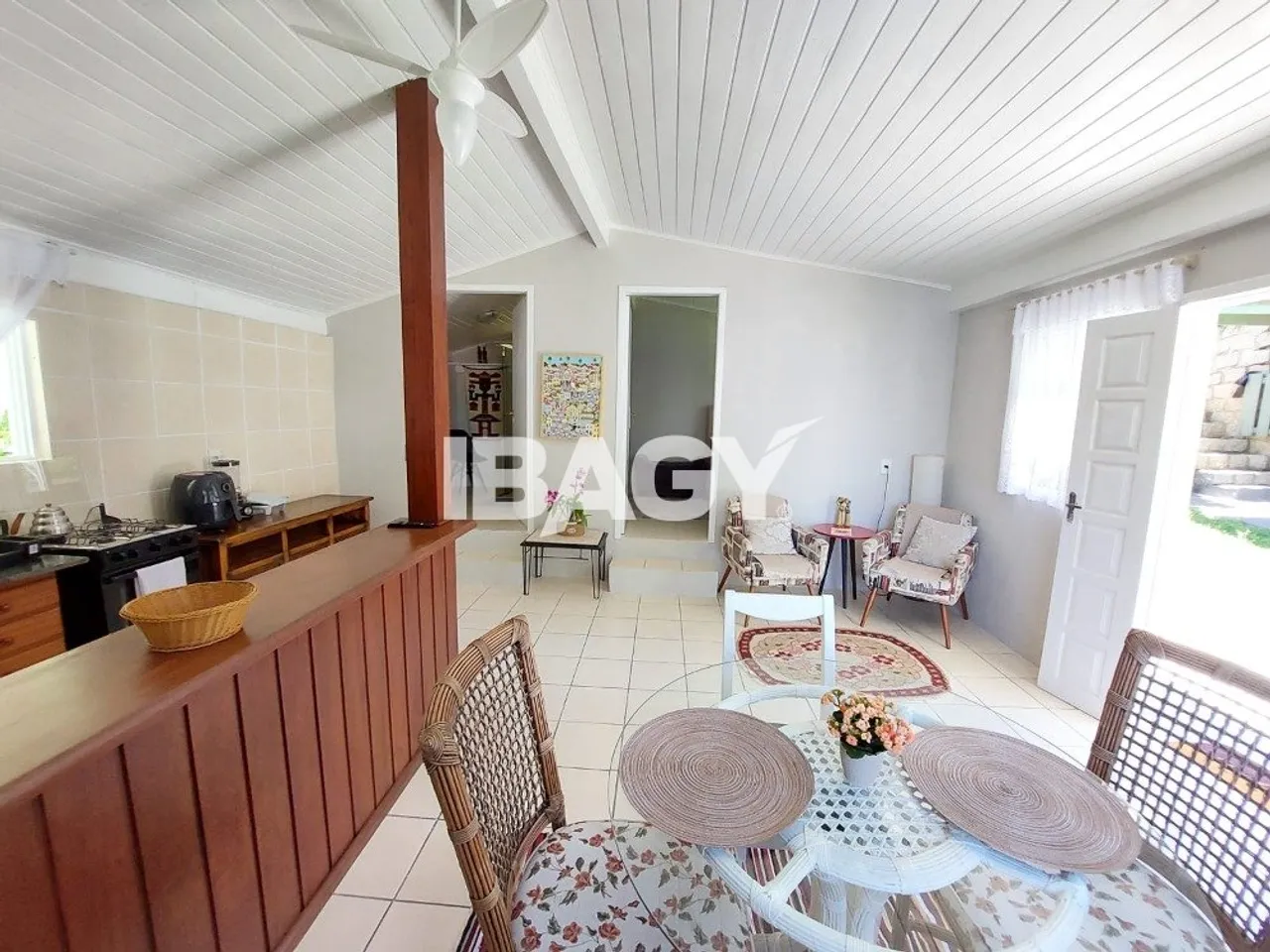 Furnished house, 48 m², with a washing machine — photo 3