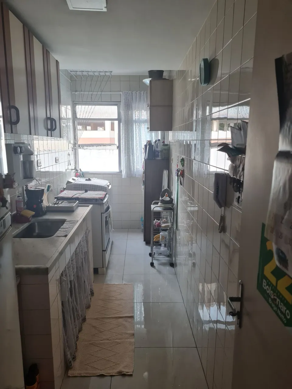 Apartamento mobiliado com 2 quartos e fogão a gás — photo 9