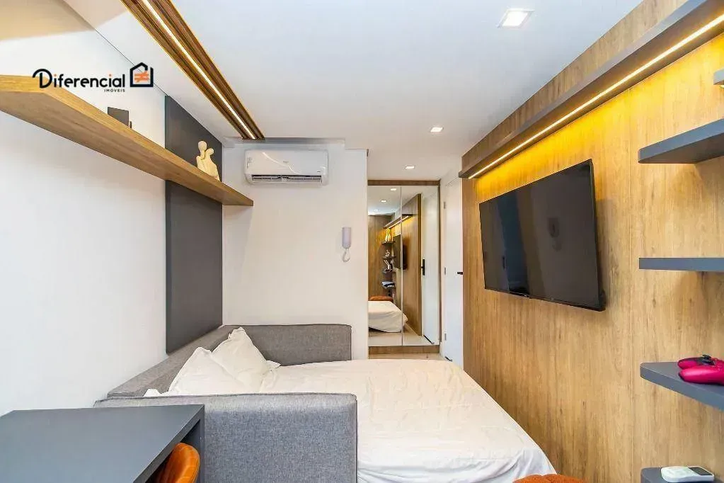 Estudio de 43 m² con 1 dormitorio y cocina abierta — photo 29