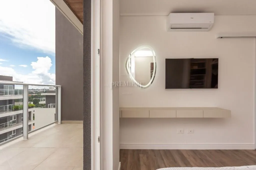 Furnished apartment, 194 m², with floor-to-ceiling windows — photo 7