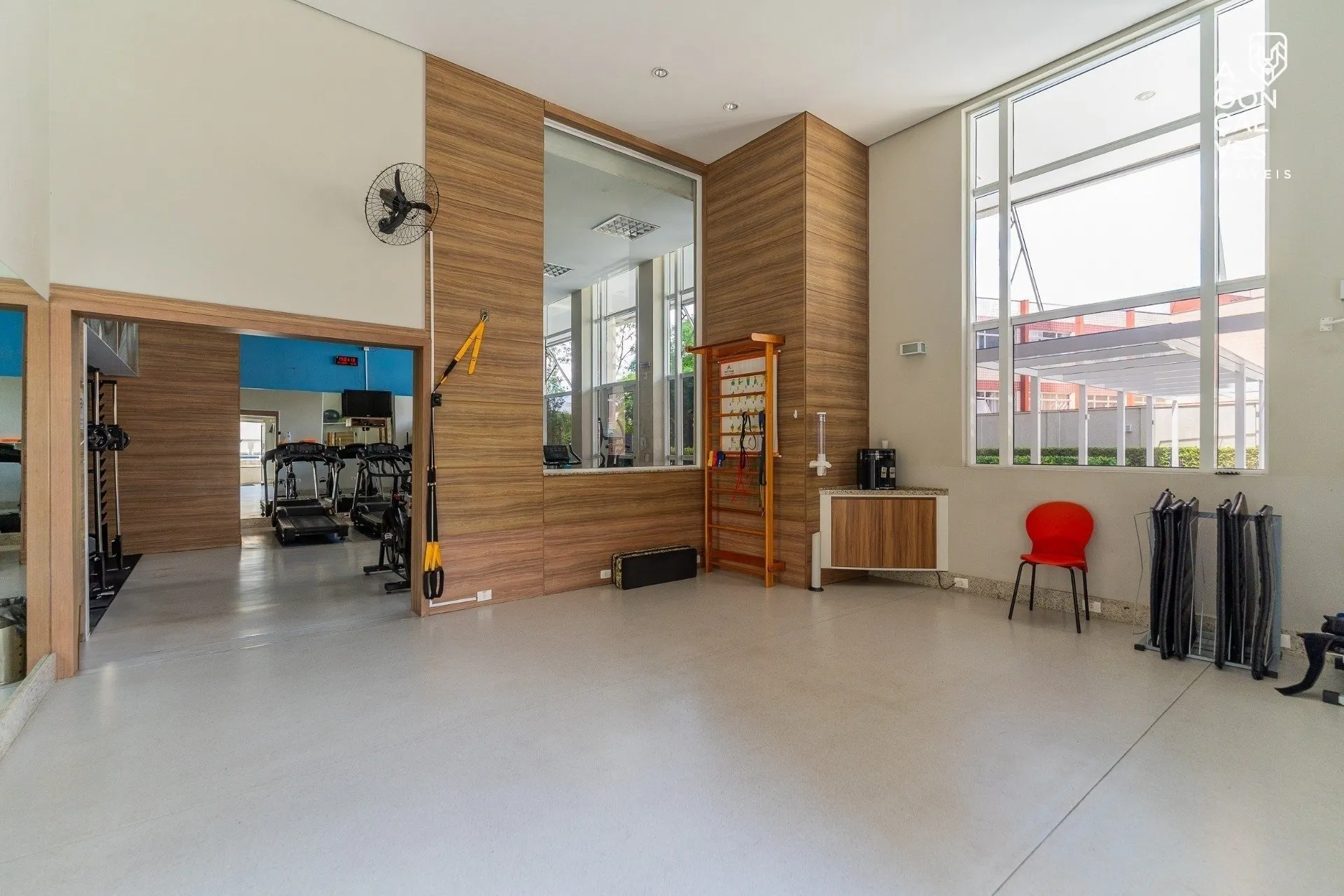 Apartamento 93 m² com 3 quartos e cozinha aberta a gás — photo 40