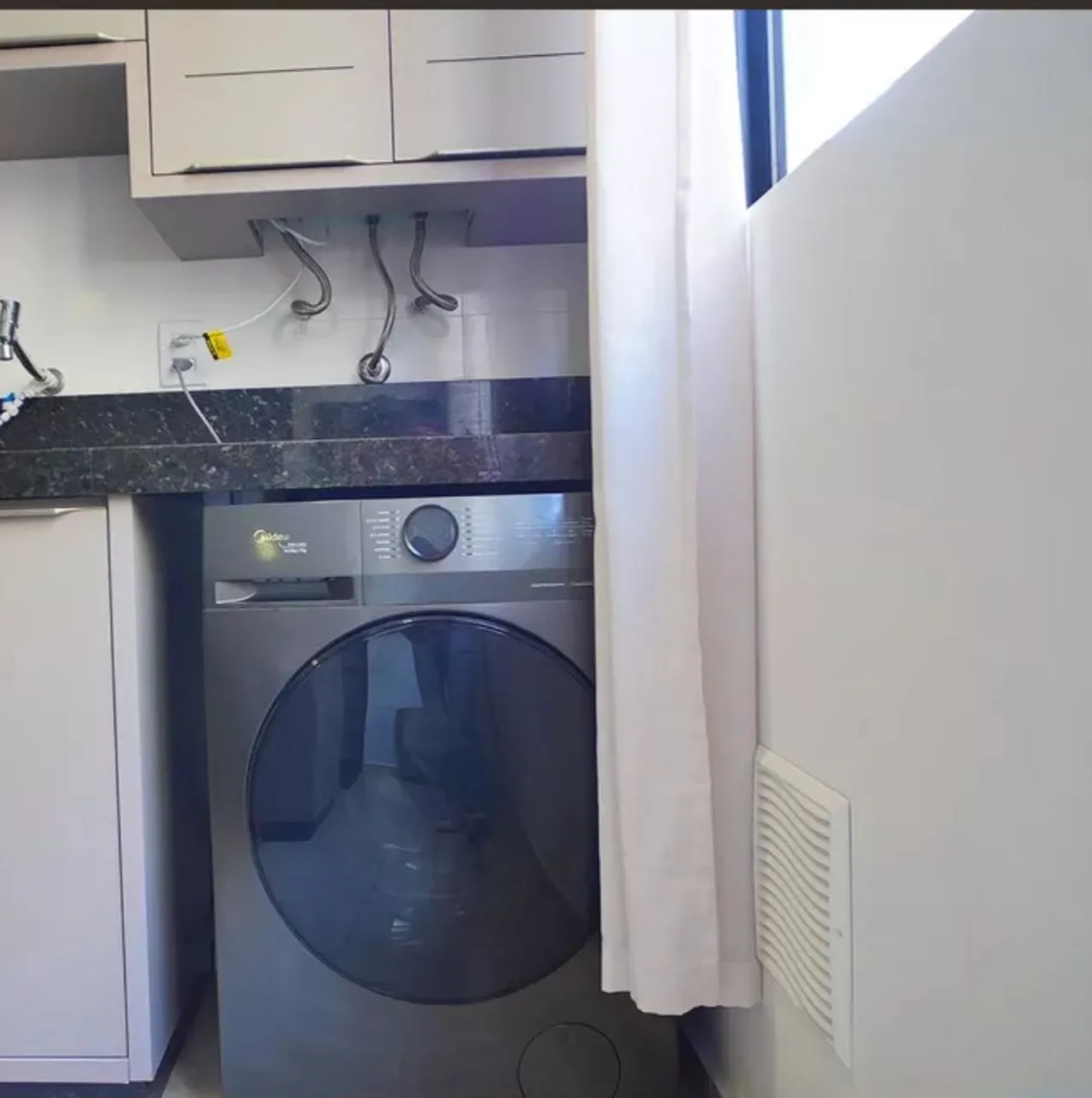 2-bedroom apartment with a washing machine — photo 16