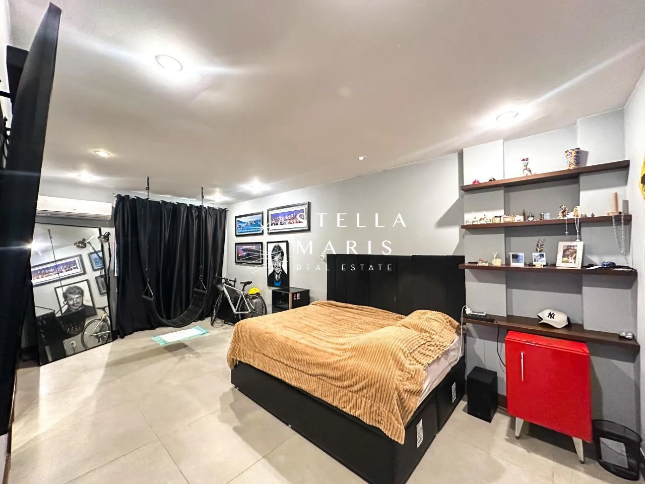 Furnished apartment, 115 m², with a home office — photo 9