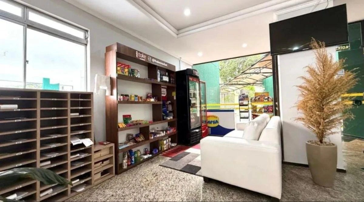 Квартира 58 м² з пральною машиною та робочим місцем — photo 23