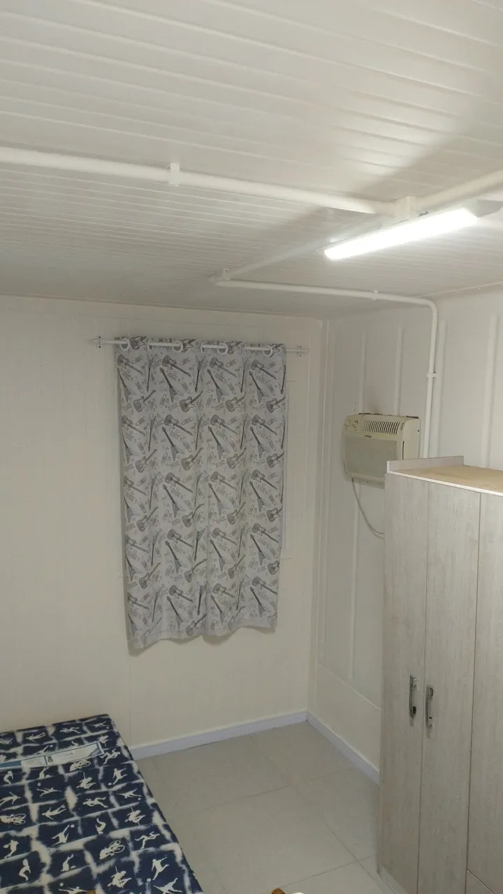 Furnished 15 m² studio in Florianópolis