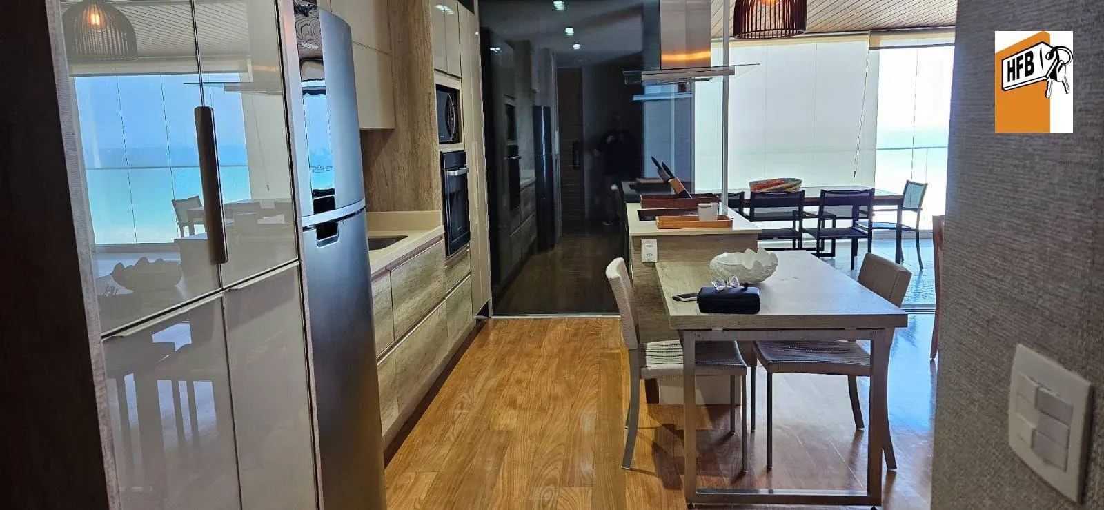 Apartamento mobiliado de 1 quarto em condomínio com sauna — photo 7