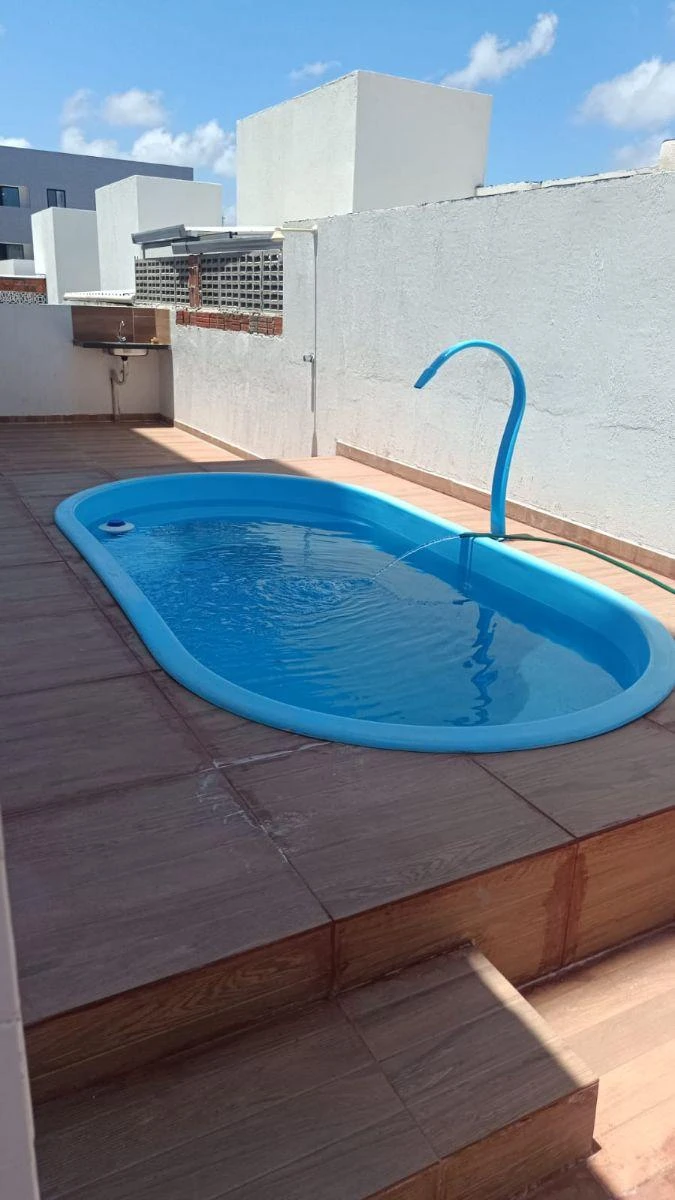 Apartamento mobiliado com 1 quarto, 25 m² e 1 vaga térreo — photo 7