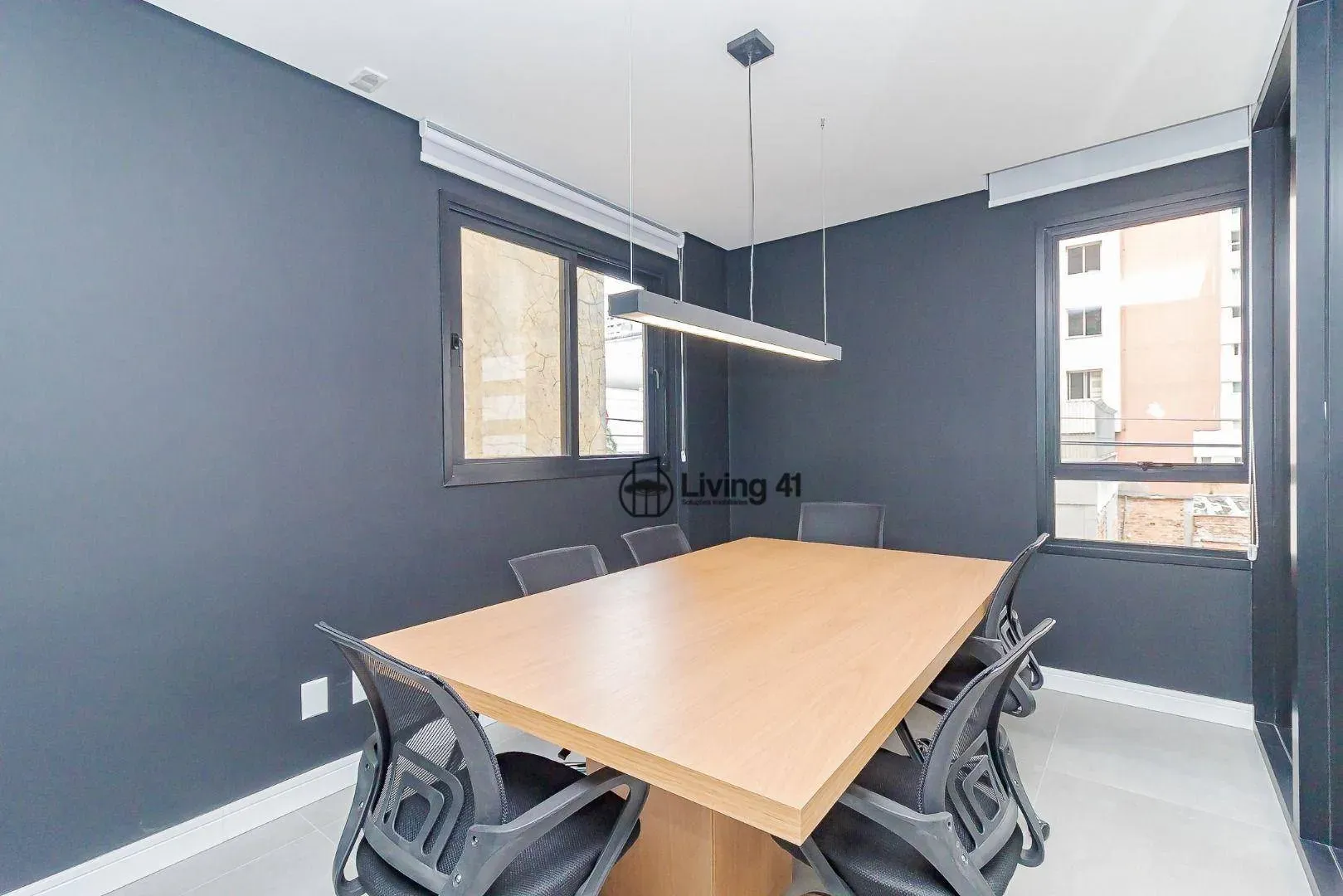 Studio mobiliado de 50 m² com 1 quarto e churrasqueira privativa — photo 39