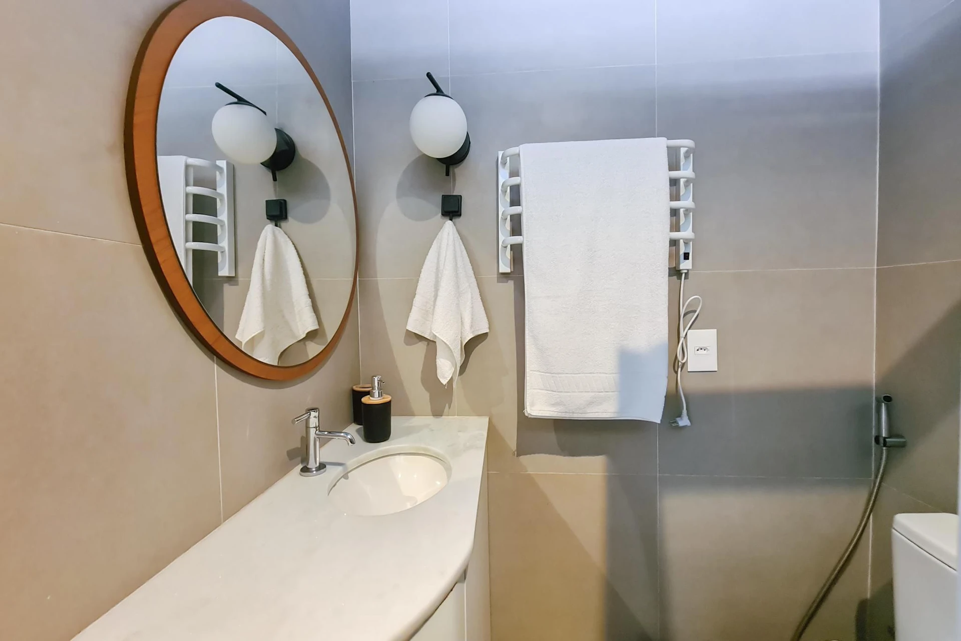 Apartamento mobiliado de 1 quarto com animais permitidos — photo 13