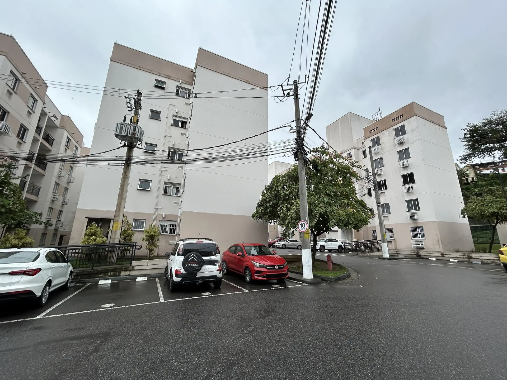 Apartamento de 2 quartos em condomínio com academia — photo 27