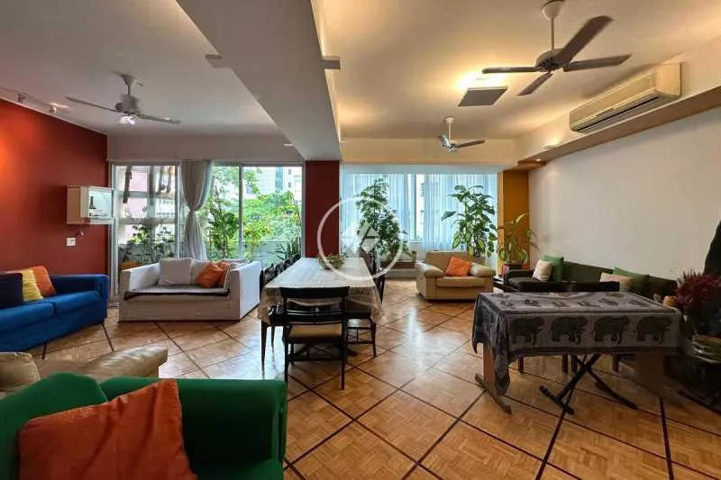 Furnished apartment 231 m² with 4 bedrooms and 2 suites