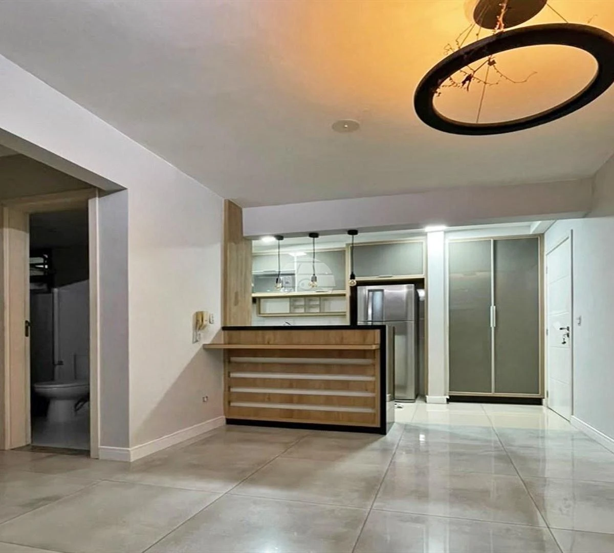 Home office in a 2-bedroom apartment, 71 m² — photo 2