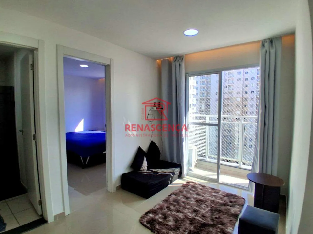 Apartamento de 1 quarto com varanda — photo 4