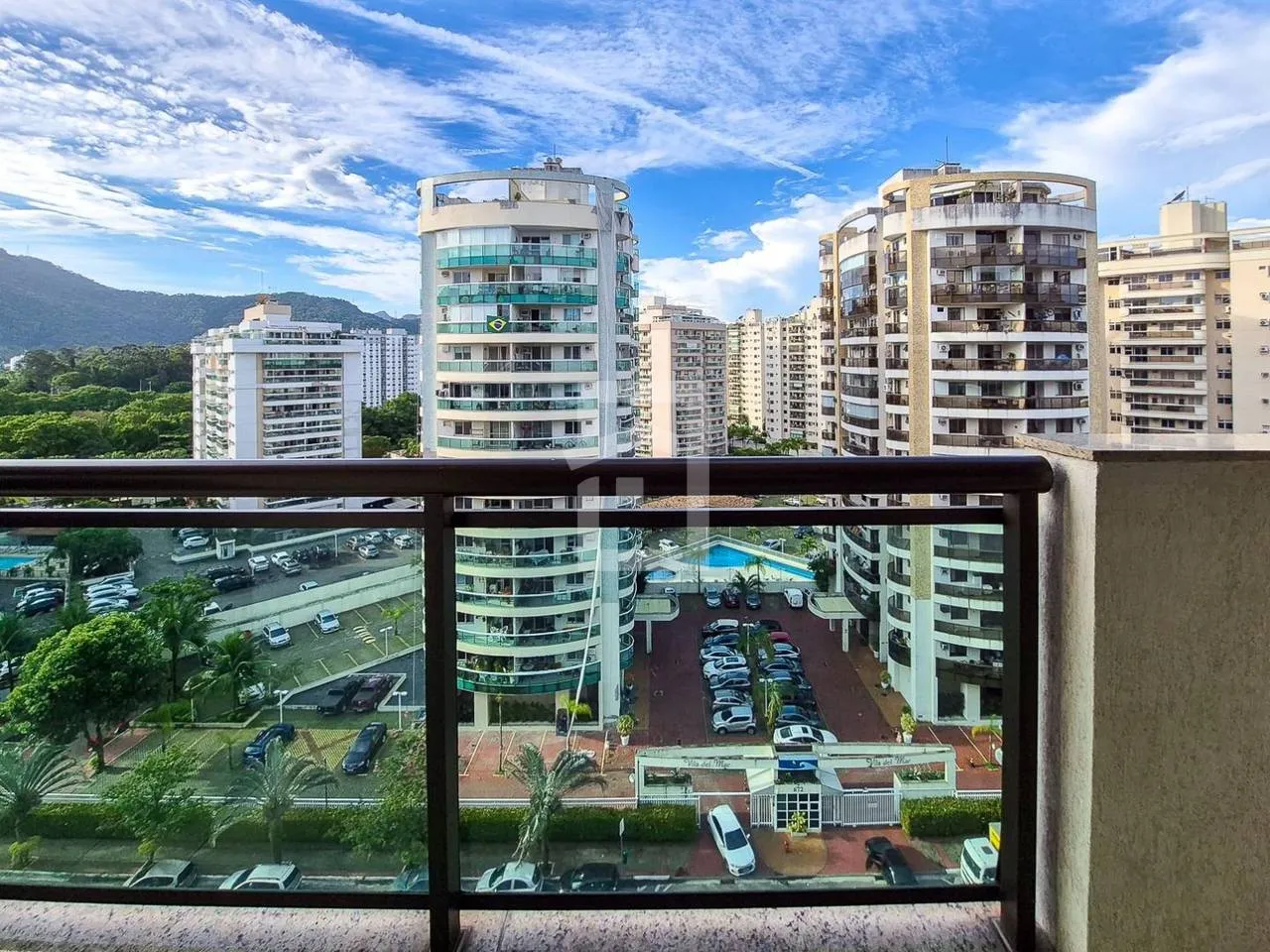 Apartamento com máquina de lavar, Barra Olímpica — photo 23