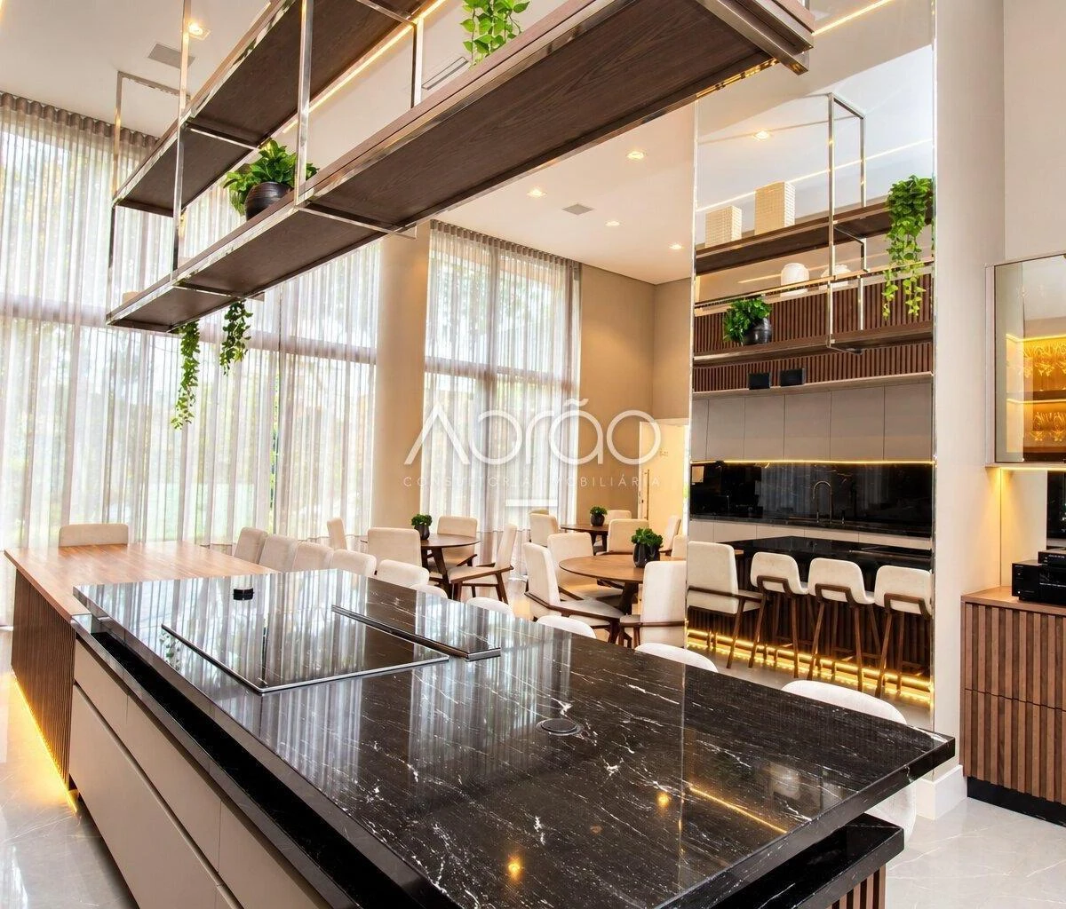 3-bedroom apartment with floor-to-ceiling windows — photo 17