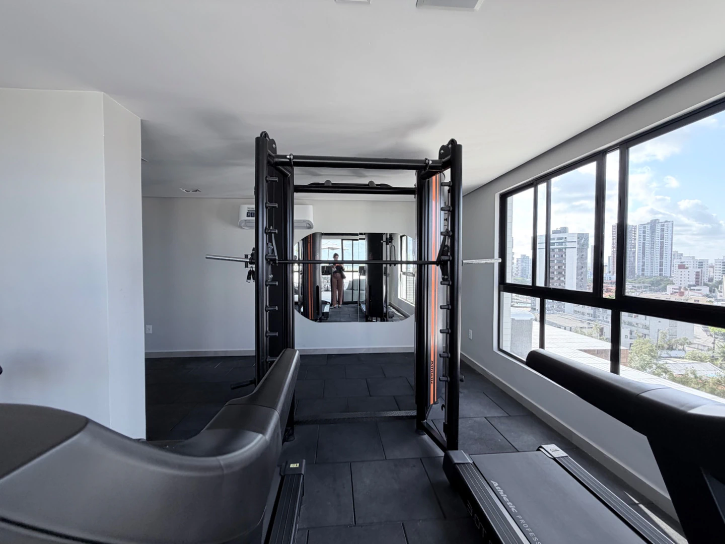 1 quarto e janelas do piso ao teto: apartamento de 40 m² — photo 18