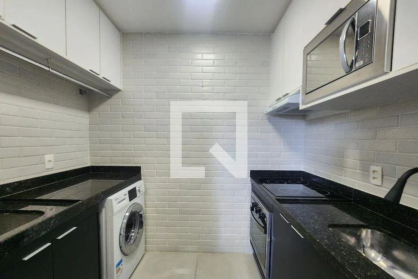 1 quarto e máquina de lavar: apartamento de 31 m²