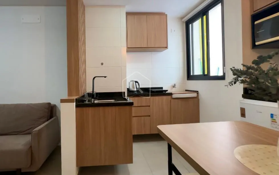 Apartamento mobiliado com 1 quarto e 1 banheiro — photo 11