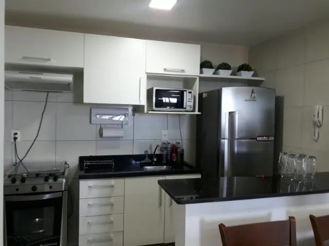 Furnished apartment, 56 m², with a washing machine — photo 2