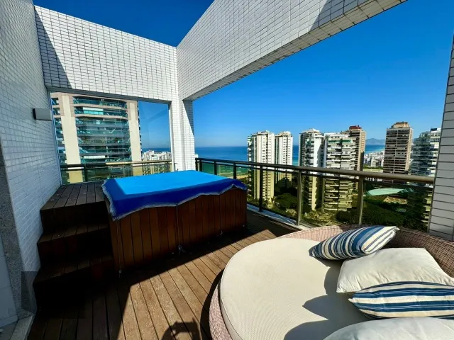 Furnished penthouse apartment with 5 bedrooms and 5 baths — photo 4