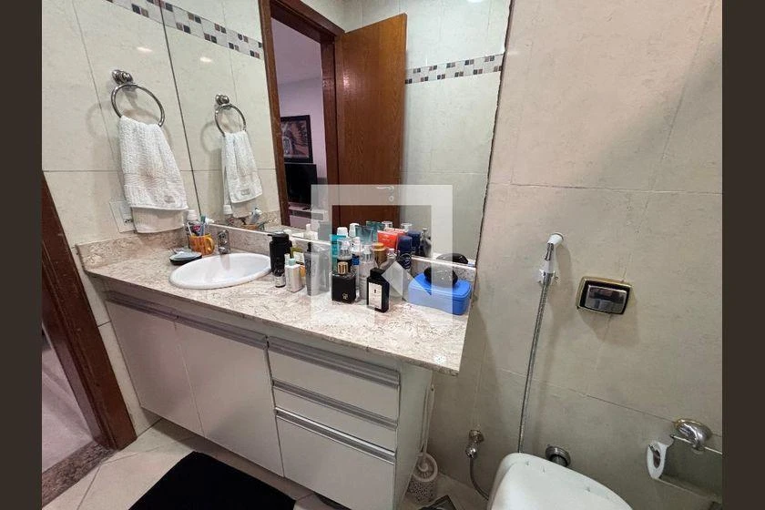 Furnished apartment, 100 m², with a washing machine — photo 14