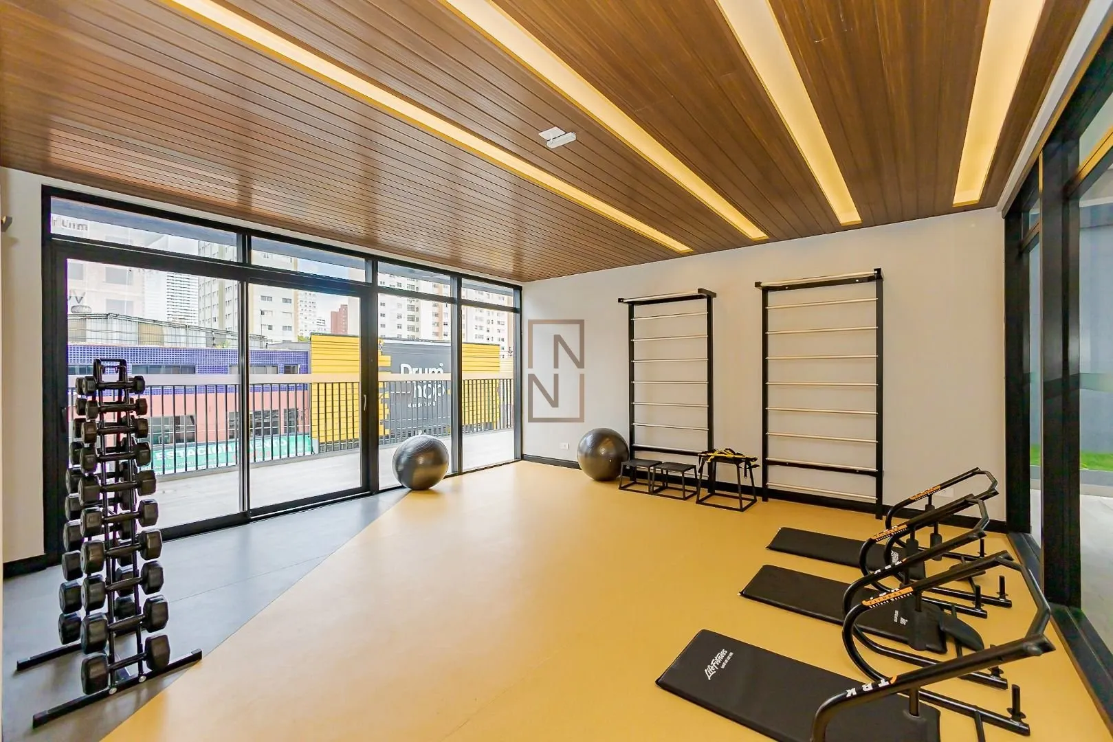 Unfurnished 29 m² apartment with a private BBQ — photo 30