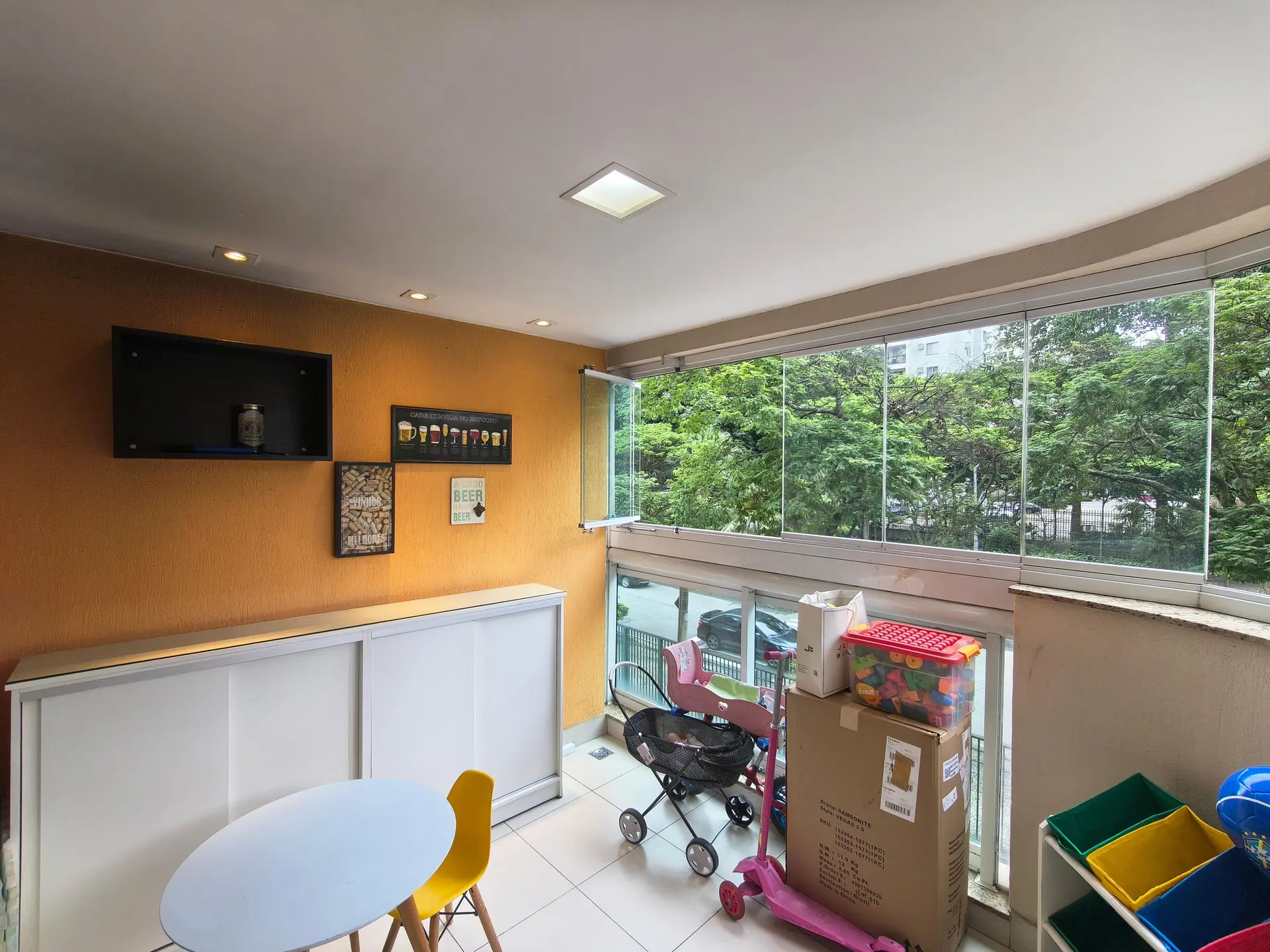 Furnished apartment, 103 m², with a washing machine — photo 24