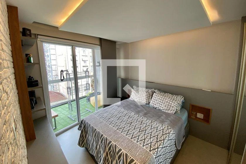Apartamento de 60 m² con 2 dormitorios y balcón con parrilla — photo 5
