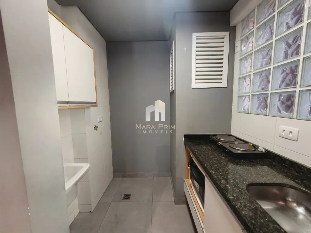 Studio mobiliado, 37 m², com espaço de home office — photo 14