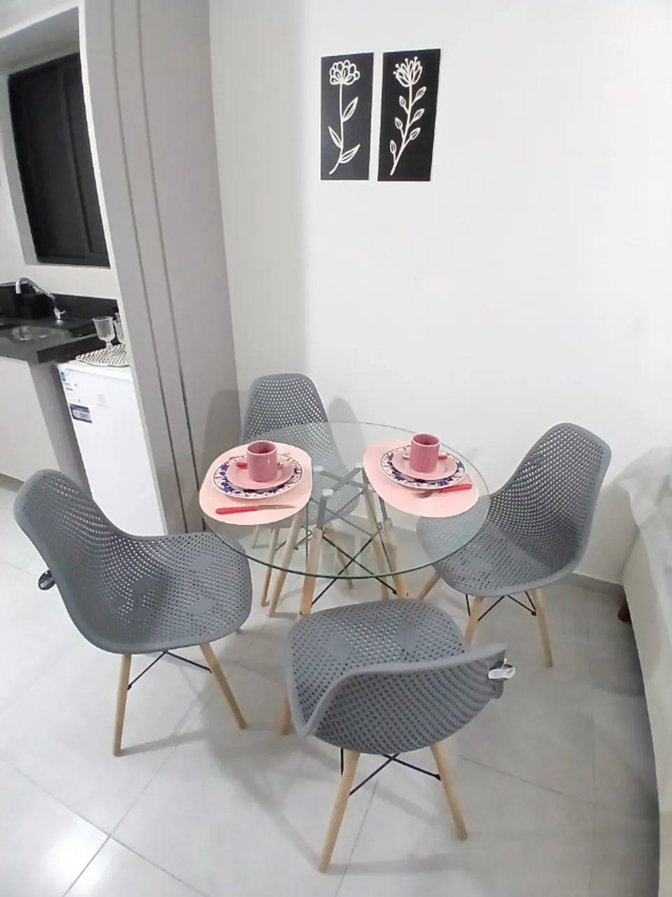 Furnished apartment, 22 m², with a home office — photo 5