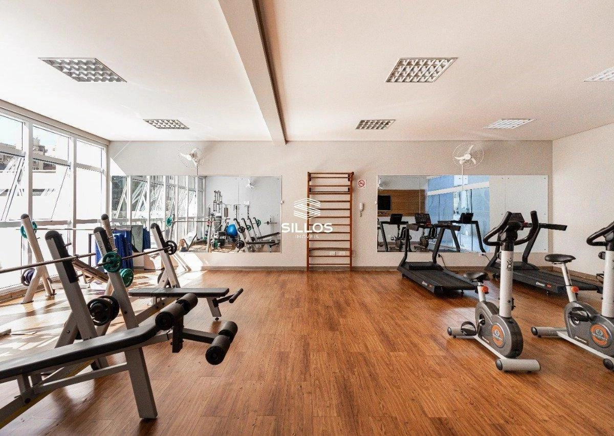 Apartamento mobiliado de 1 quarto em condomínio com academia — photo 13