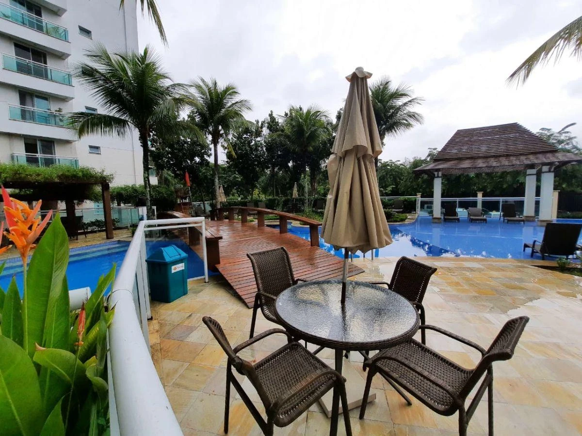 Furnished apartment with 3 bedrooms and 4 bathrooms — photo 37