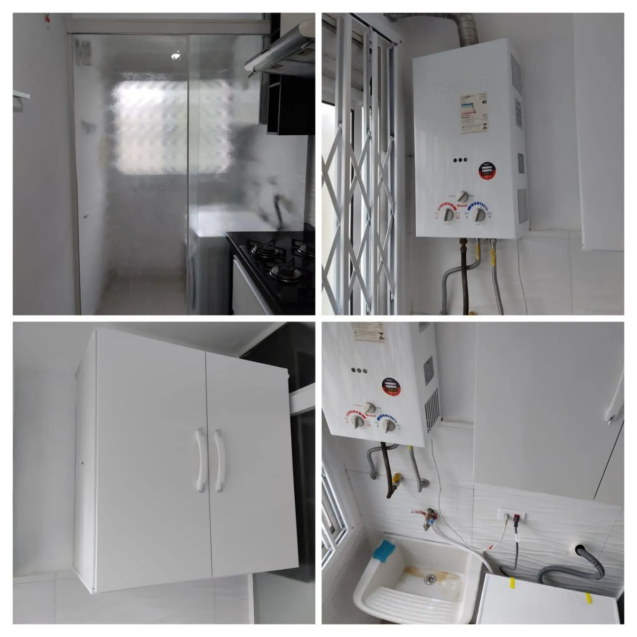 2-bedroom apartment with integrated gas kitchen — photo 7