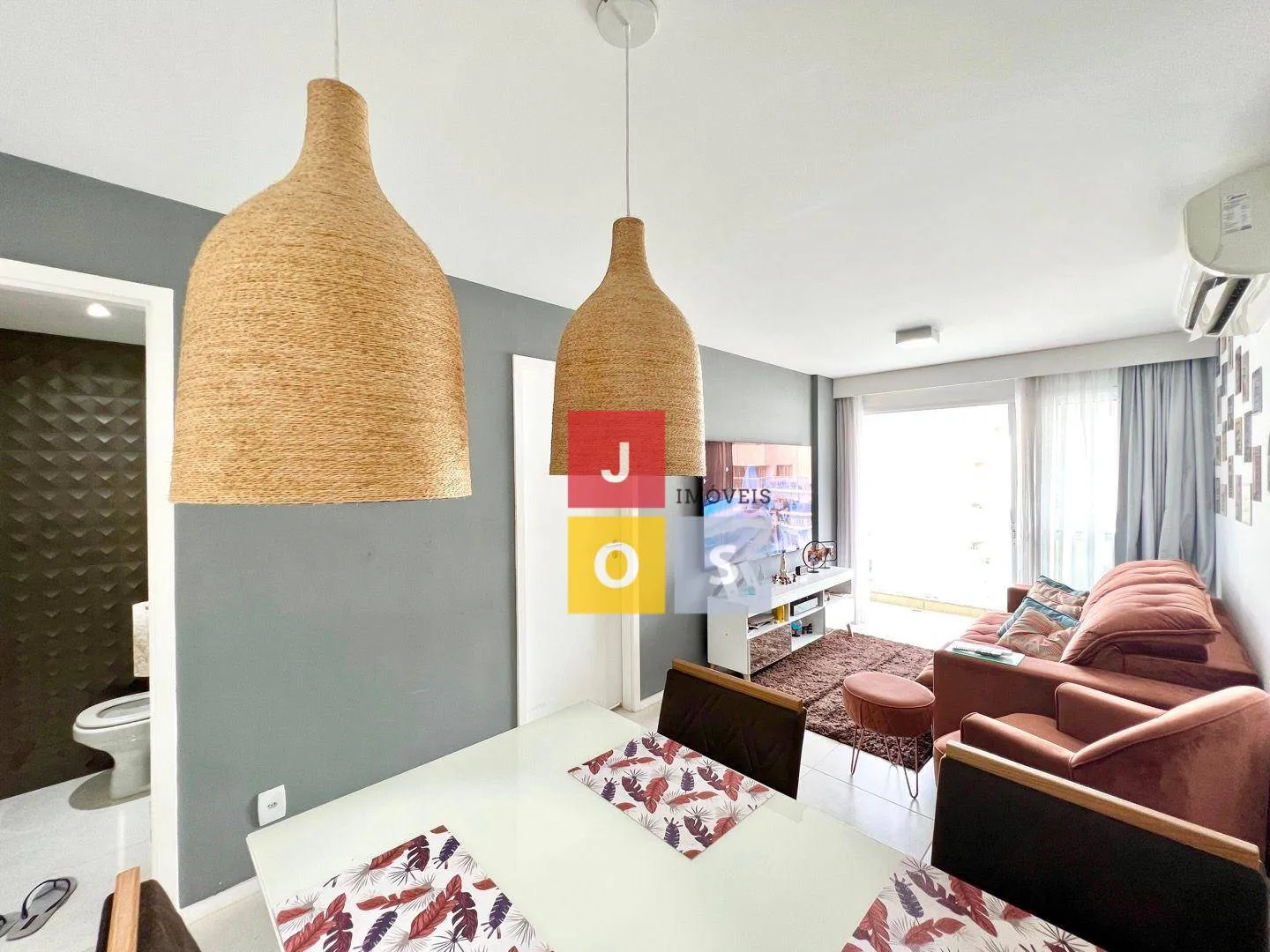 Apartamento mobiliado de 120 m² com 2 suítes e vaga — photo 7