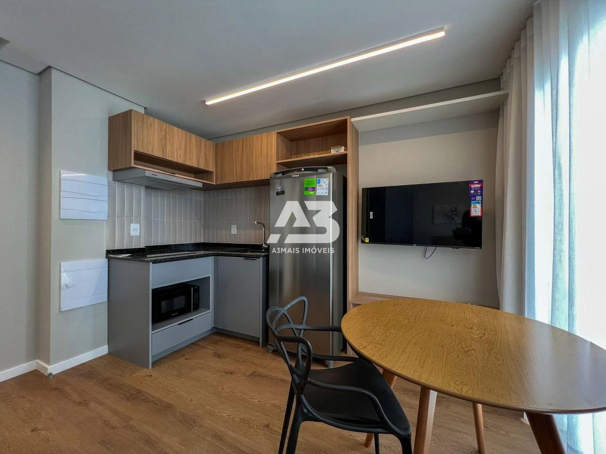 Estudio amueblado de 33 m² con cocina compacta — photo 17