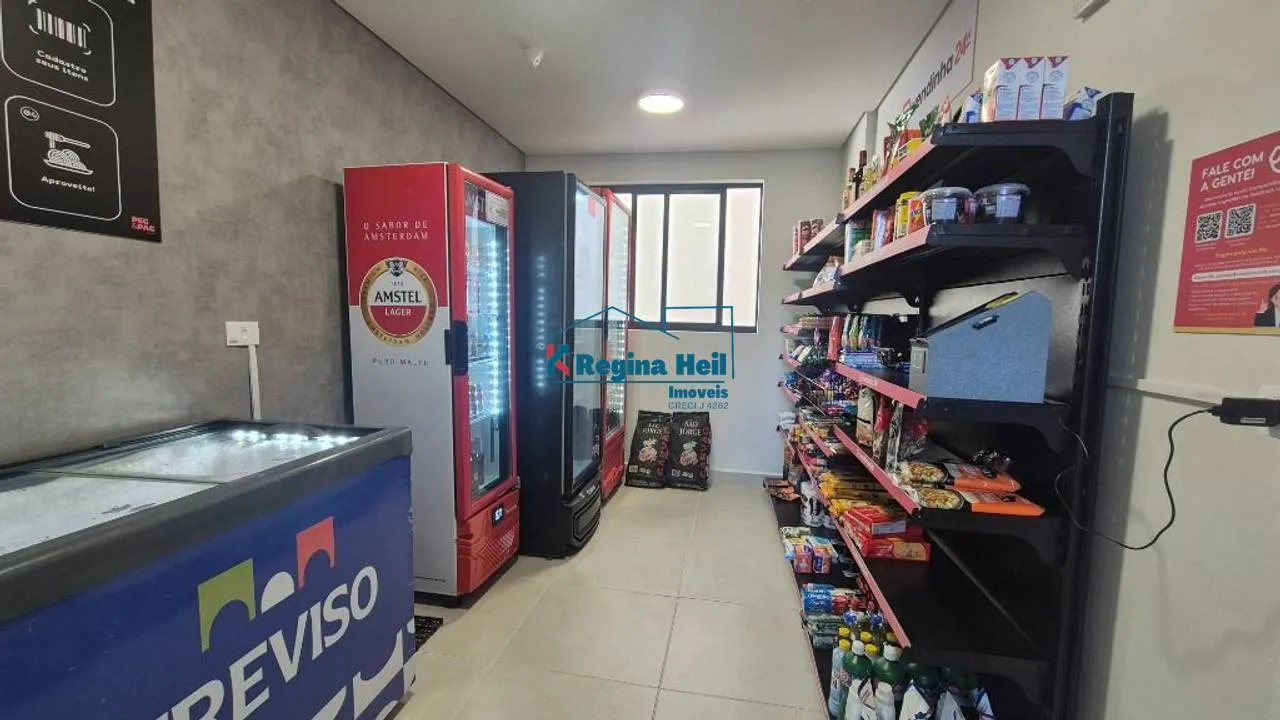 Apartamento de 1 dormitório com churrasqueira privativa — photo 15