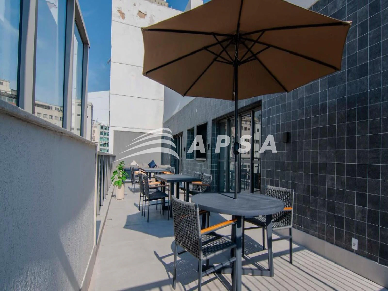 1 quarto e vista para a água: apartamento de 32 m² — photo 14