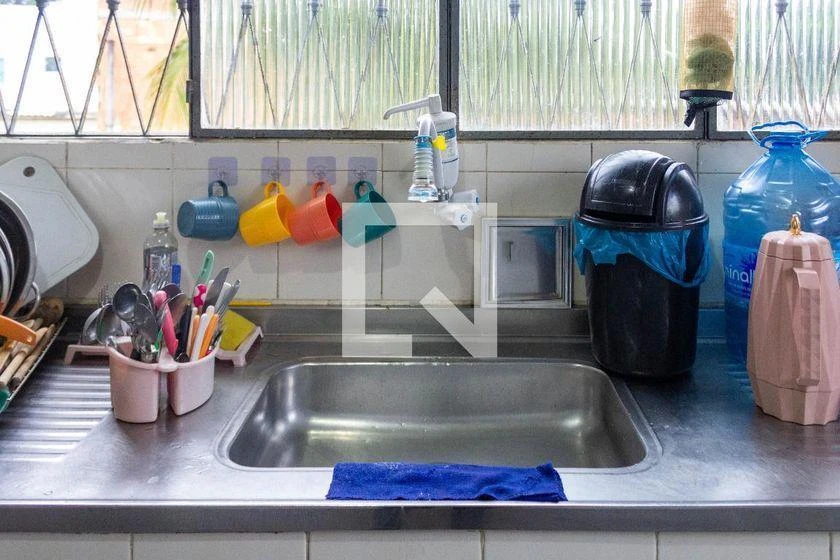 Washing machine in a 2-bedroom house, 43 m² — photo 11